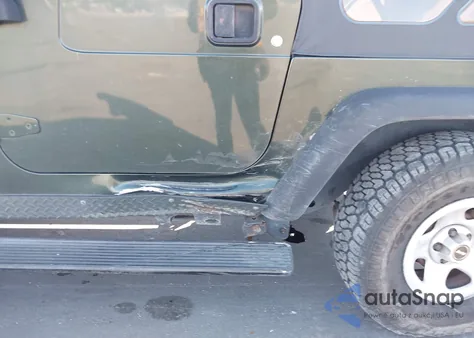 2005 Jeep Wrangler X из США, поврежденный, VIN 1J4FA39SX5P317967